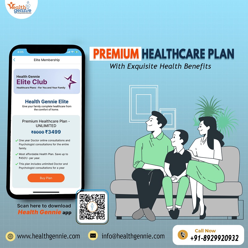 Premium Healthcare Plan With Exquisite Health Benefits - Orissa - Bhubaneswar ID1561395