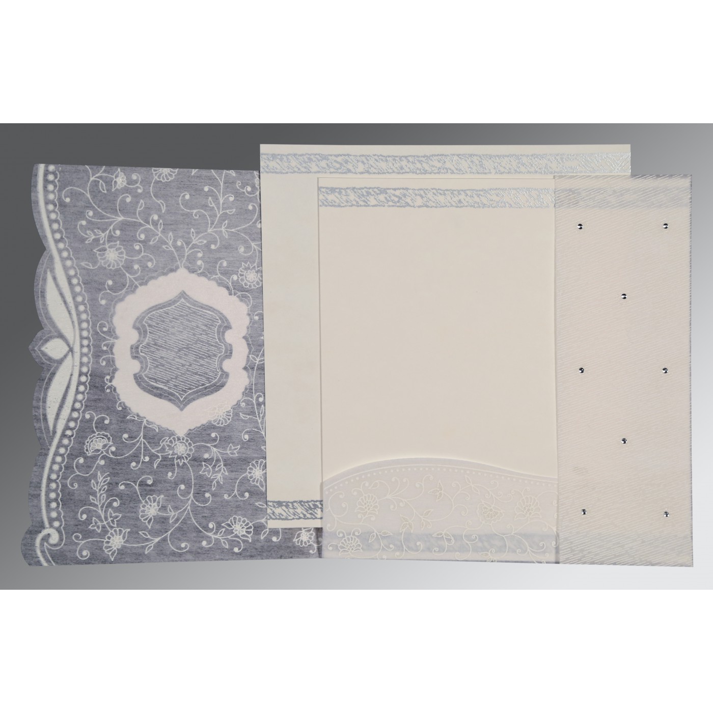 Punjabi Wedding Cards  Elegant Invitations  Marriage Cards - New Jersey - Jersey City ID1616704 3