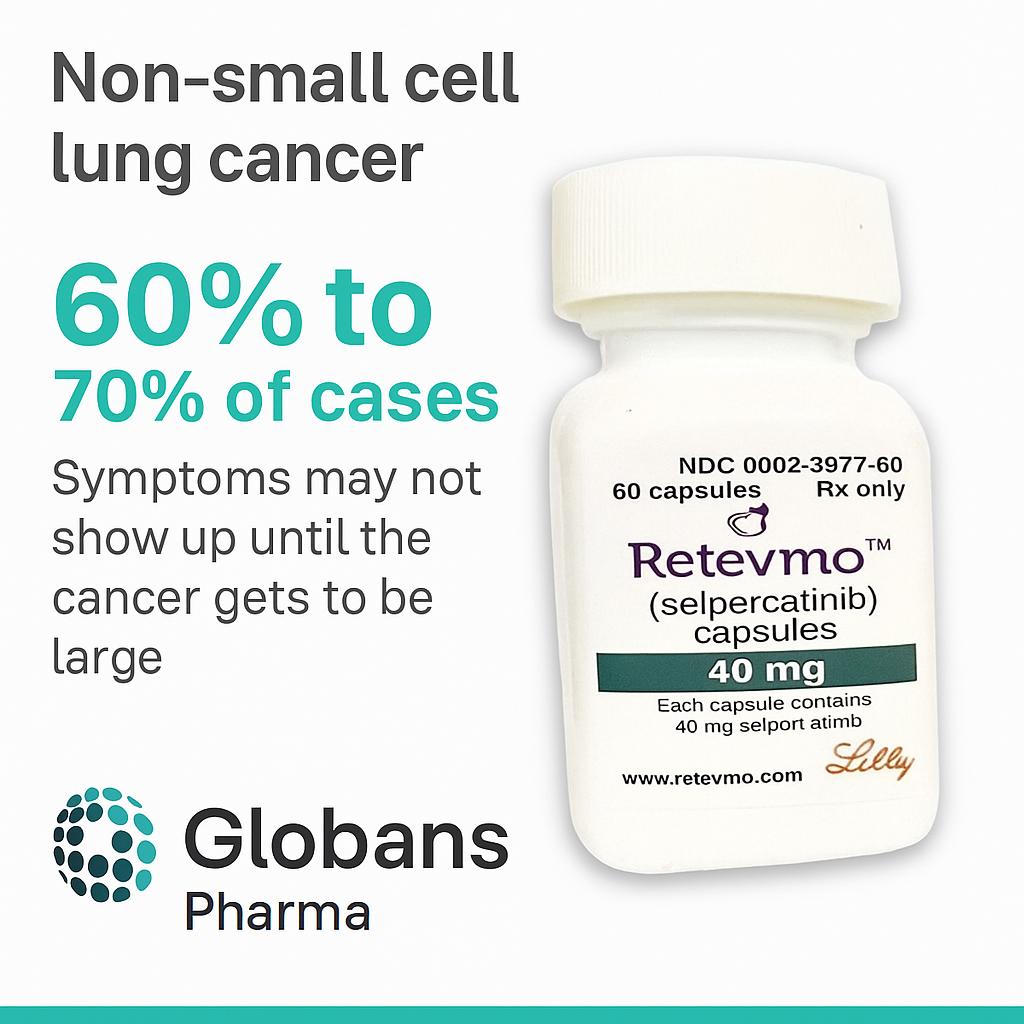 Get Retevmo 40mg Capsule to fight Cancer  - Delhi - Delhi ID1618705