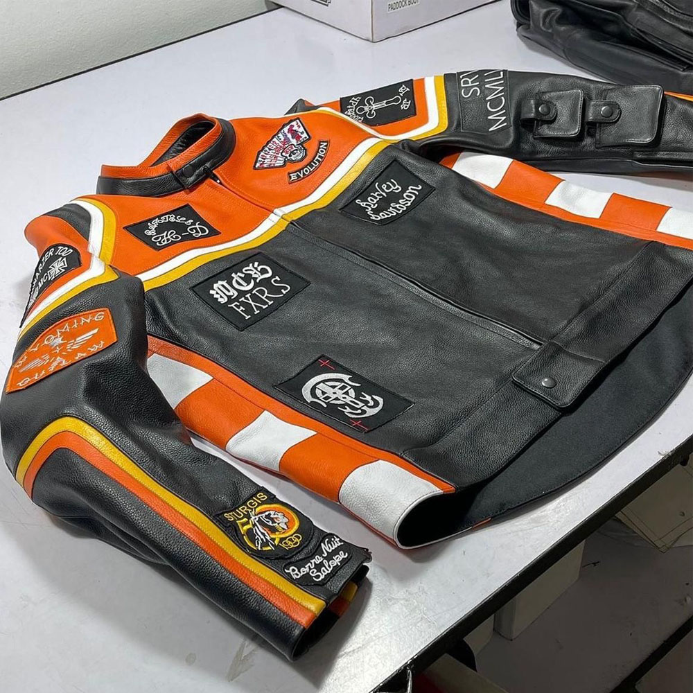Genuine leather mens motorcycle jackets - New Jersey - Jersey City ID1594718