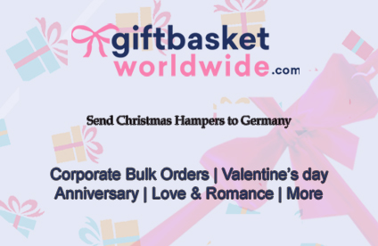 Send Thoughtful Christmas Hampers to Germany with GiftBasket - West Bengal - Kolkata ID1512401