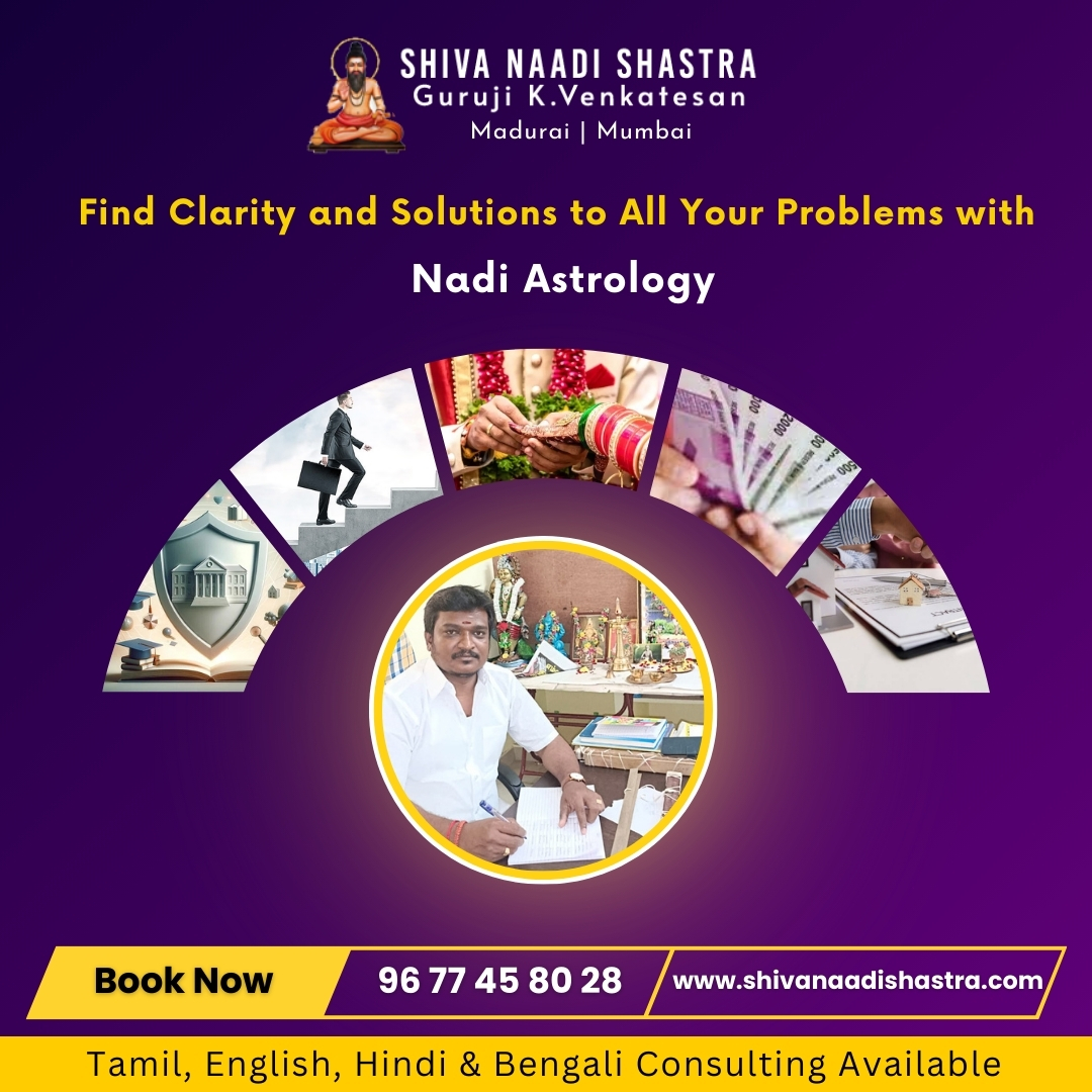 The Best Nadi Astrologer in Mumbai - Tamil Nadu - Madurai ID1593774