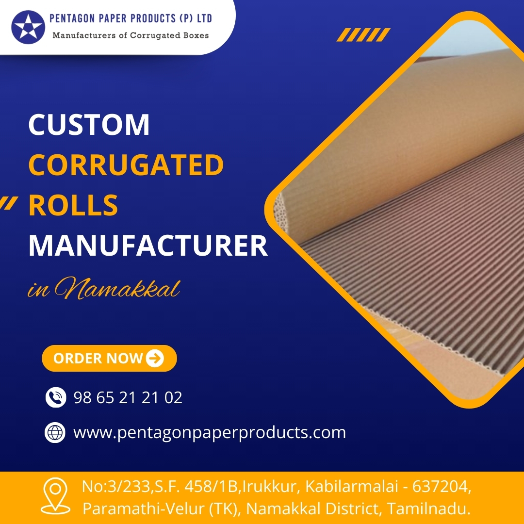 Best Corrugated Rolls Manufacturer in Namakkal - Tamil Nadu - Namakkal ID1600549