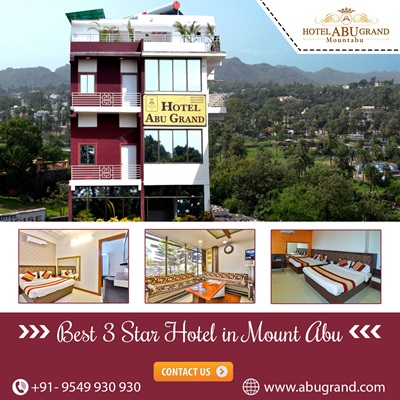 Best 3 Star Hotel in Mount Abu for your Luxury Retreat - Rajasthan - Jaipur ID1514403