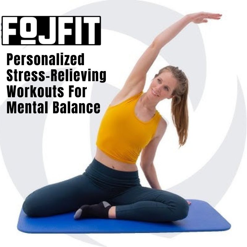 Personalized StressRelieving Workouts For Mental Balance - Uttar Pradesh - Noida ID1619937
