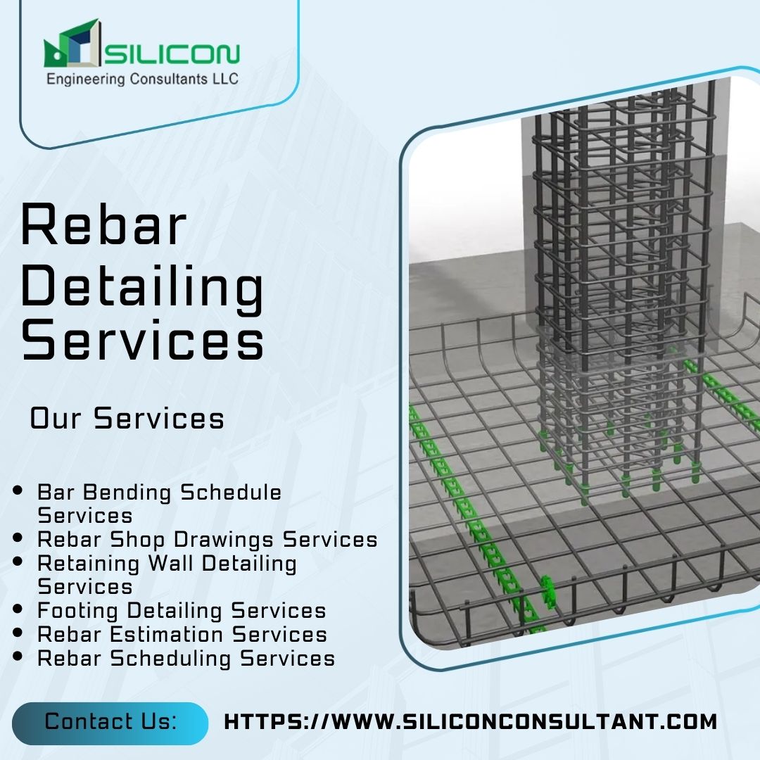 Explore the Best Rebar Detailing Services For Structural Pro - Minnesota - Minneapolis ID1594759