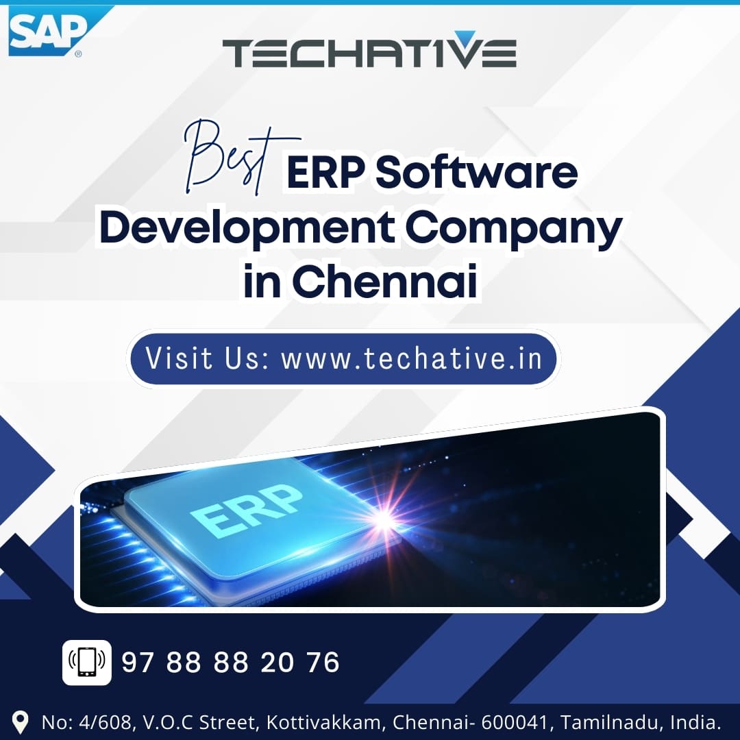 ERP Solutions Provider in Chennai - Tamil Nadu - Madurai ID1587241 2