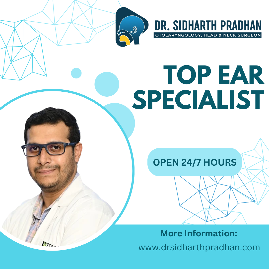 Top Ear Specialist  Dr Sidharth Pradhan - Orissa - Bhubaneswar ID1591742