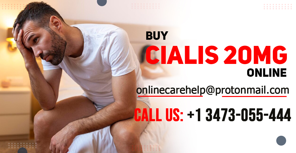 Order Cialis 20mg Online  Cash on Delivery COD Available - New York - Albany ID1592343