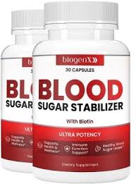 How does BioGenX Blood Sugar Stabilizer help manage blood su - California - Carlsbad ID1588931