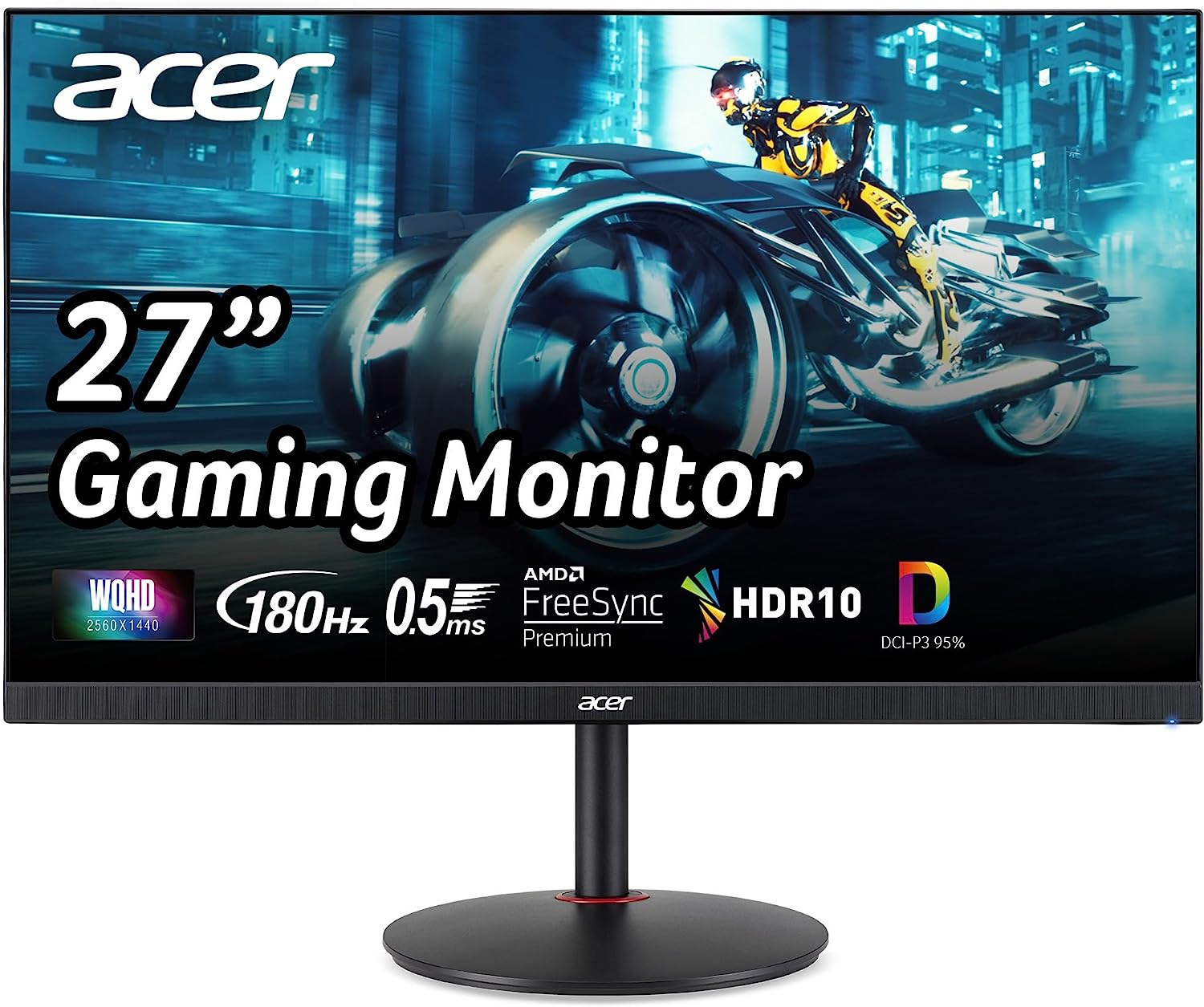 Acer Nitro 27 WQHD 2560 x 1440 PC Gaming IPS Monitor  AMD  - Alaska - Anchorage ID1545050