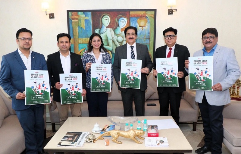 Poster of AAFT Sports Star League 2025 Released - Delhi - Delhi ID1598759