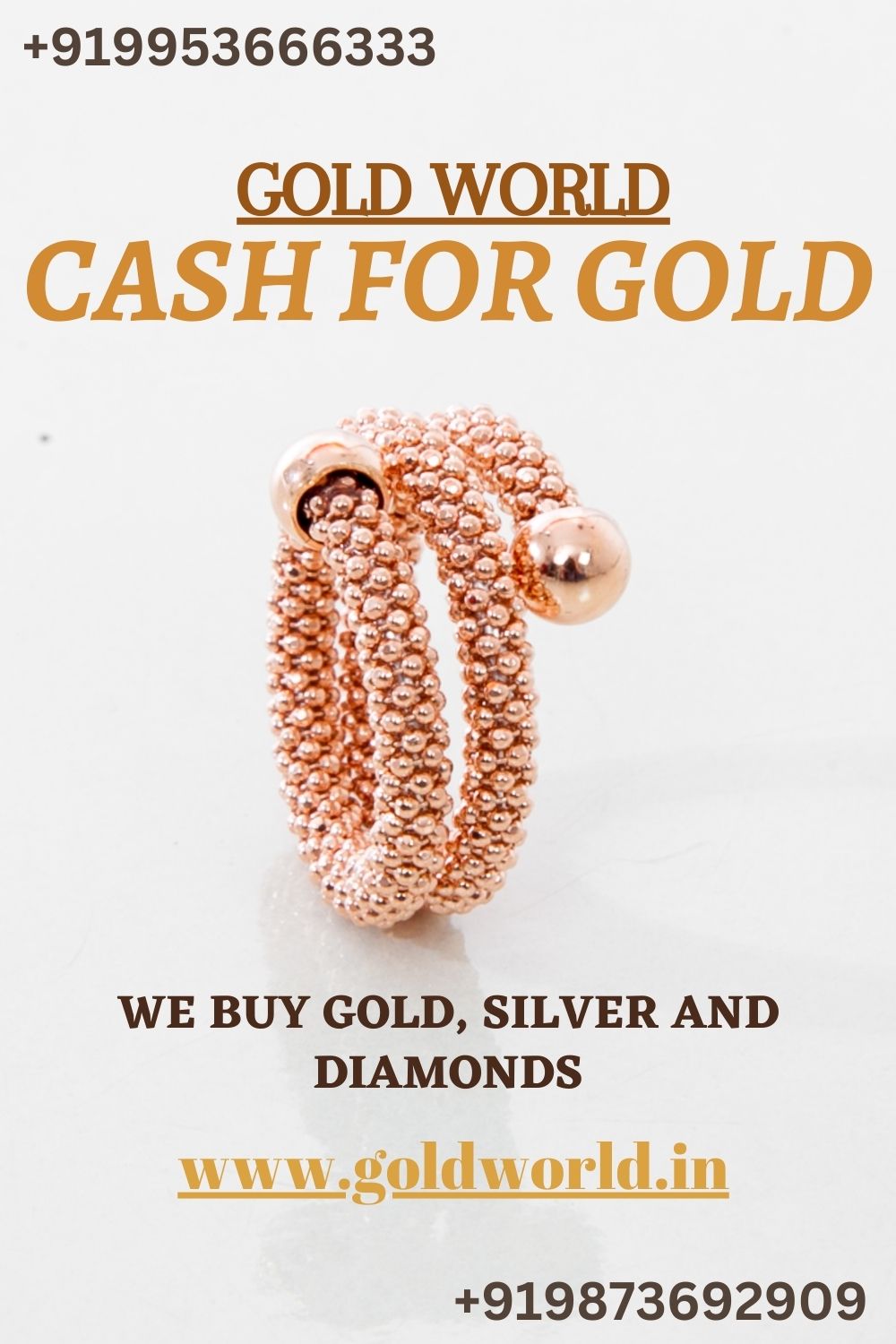  We the GOLDWORLD pay you instant cash for your old gold and - Delhi - Delhi ID1610490