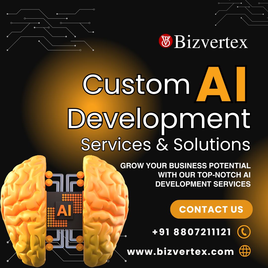Custom AI Development Services  Grow Your Business Potentia - New York - New York ID1588099