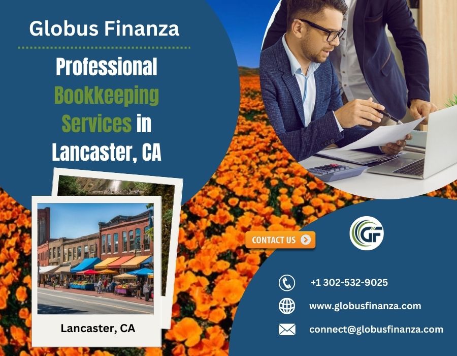 Trusted Outsource Bookkeeping Service in Lancaster CA - California - Los Angeles ID1586233