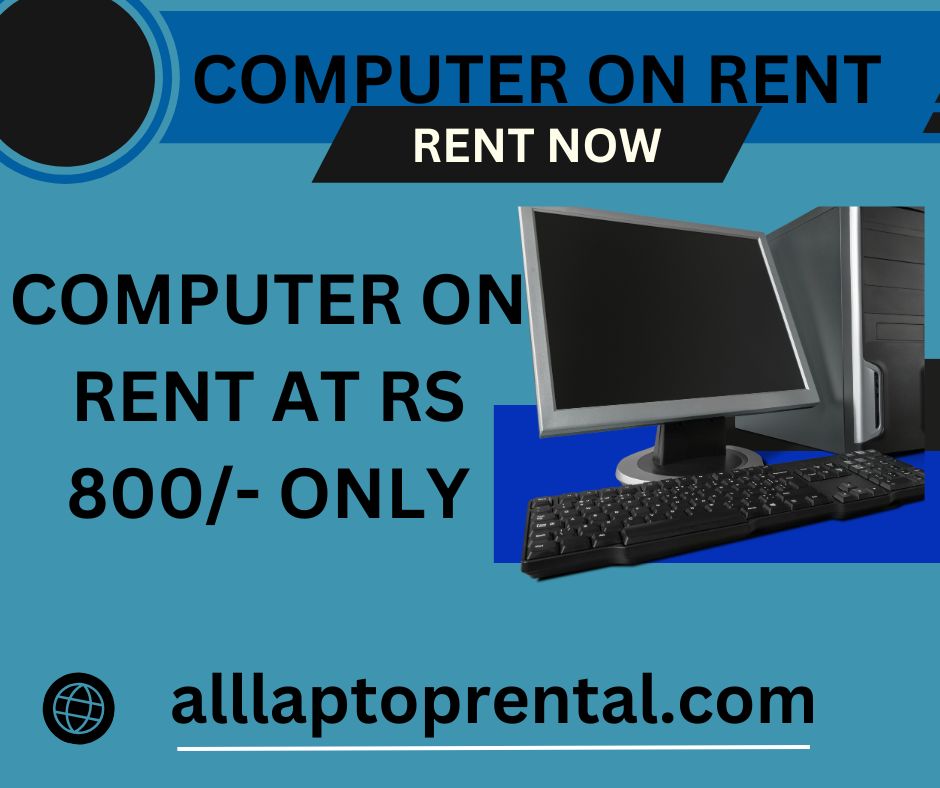 Computer on rent at Rs 800 only - Maharashtra - Mira Bhayandar ID1587844