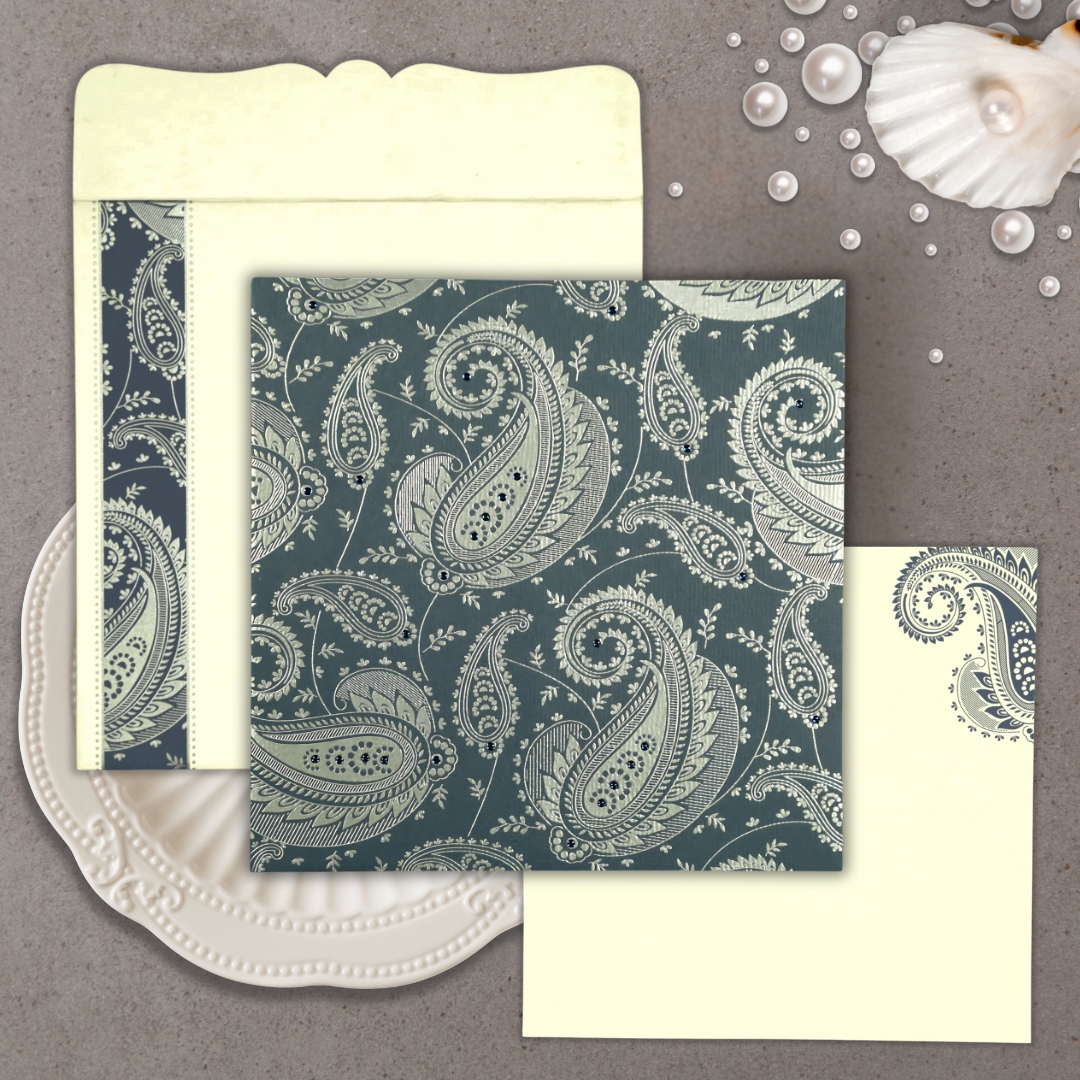 Rustic Wedding Invitations  Vintage  Country Wedding Invit - Massachusetts - Boston ID1594819