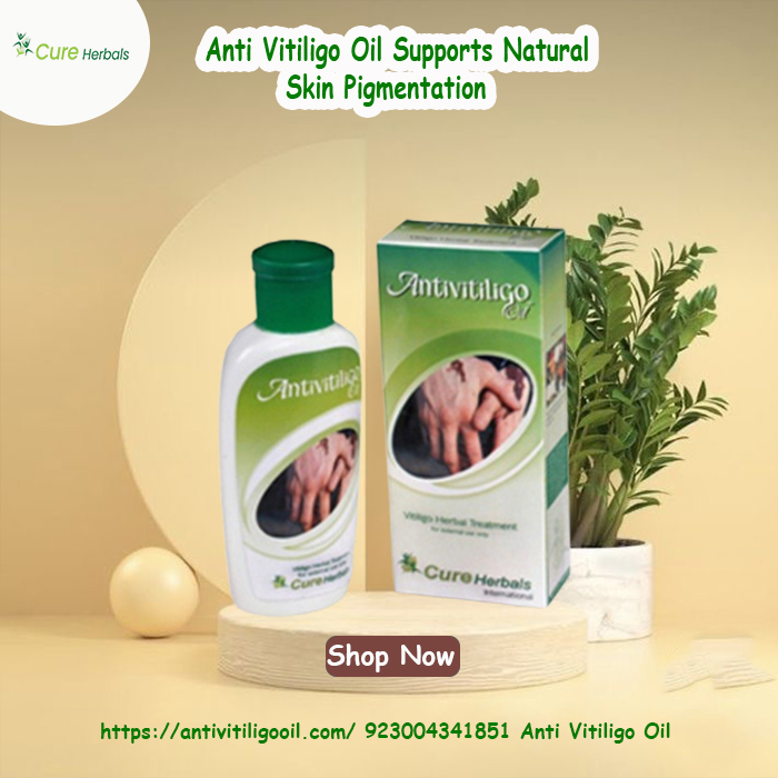 Buy Anti Vitiligo Oil to Supports Natural Skin Pigmentation - California - Bakersfield ID1601993