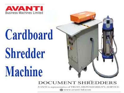 CardBoard Shredder Manufacturers Machine in India - Delhi - Delhi ID1586600