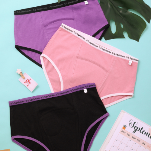 Buy Period Underwear and Panties Online from SuperBottoms - Maharashtra - Mumbai ID1513328