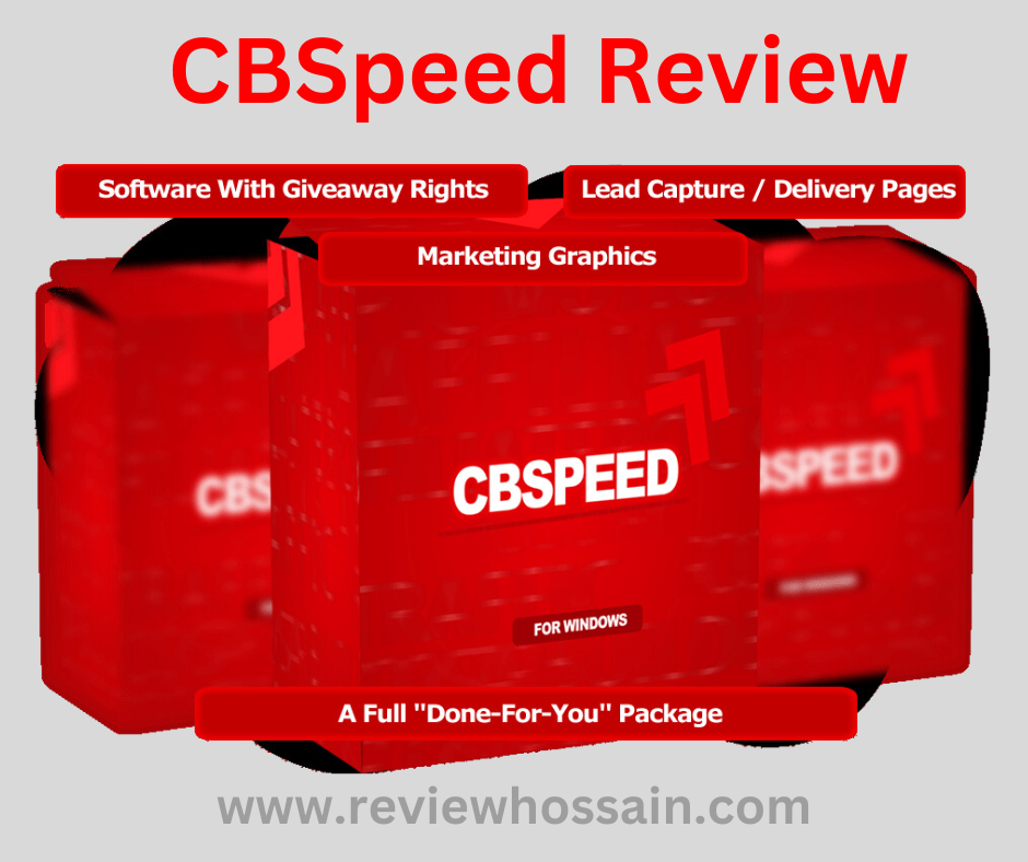 CBSpeed Review  New Software with Giveaway Rights - Arkansas - Little Rock  ID1532852