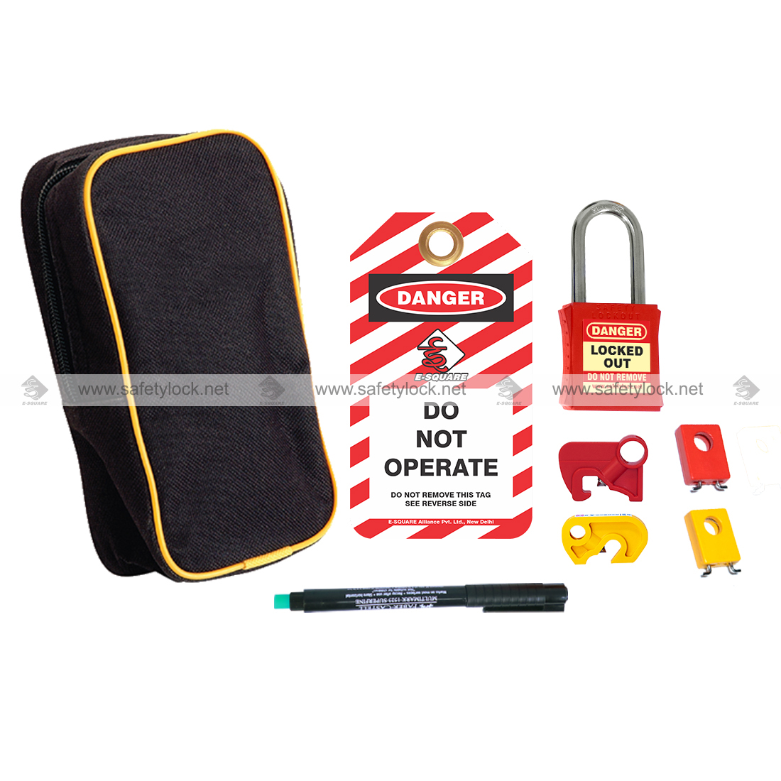 Customised Your Ideal Lockout Tagout Kit with ESquare Allia - Delhi - Delhi ID1557058 2