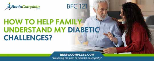 How to Help My Family Understand My Diabetic Challenges - California - Newport Beach ID1597912