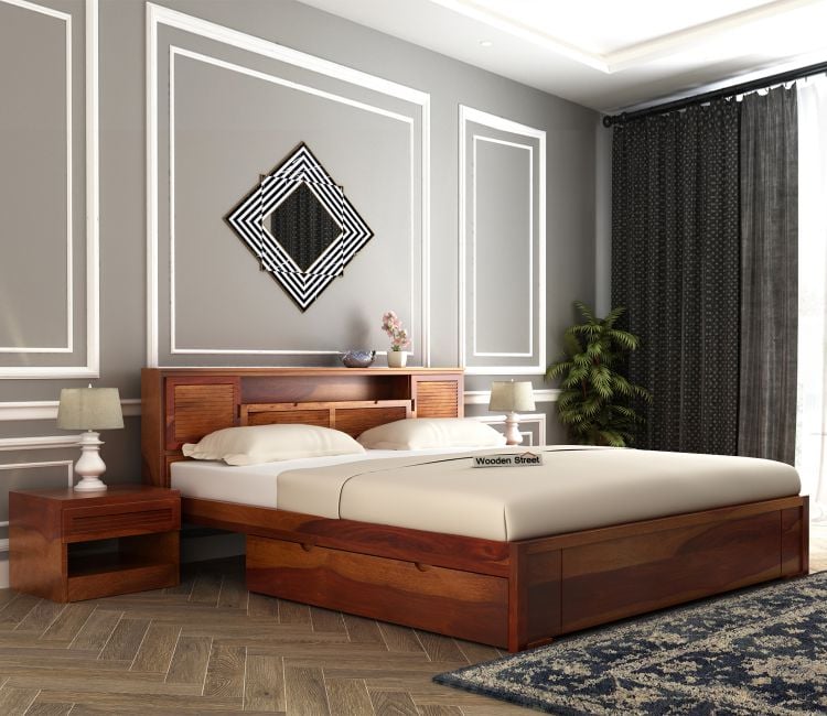 Wooden Street Discover the Perfect Double Bed for Your Home - Karnataka - Bangalore ID1515982 2