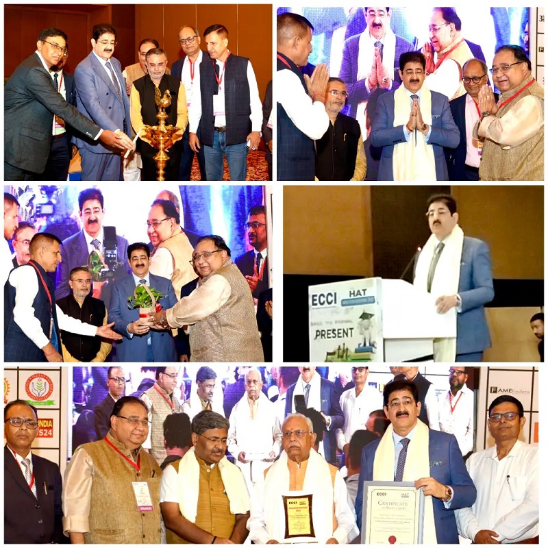 Dr Sandeep Marwah Inaugurates 5th National Education Concla - Delhi - Delhi ID1617000