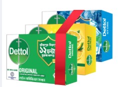 Dettol Soap Summer Pack of 3 Bathing Bar Soap Cool Fresh  - Bihar - Patna ID1619201 1