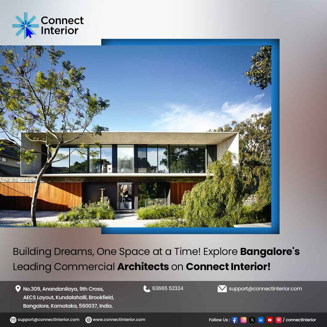 Best Leading Commercial Architects Services  Connect Interi - Karnataka - Bangalore ID1555856 1