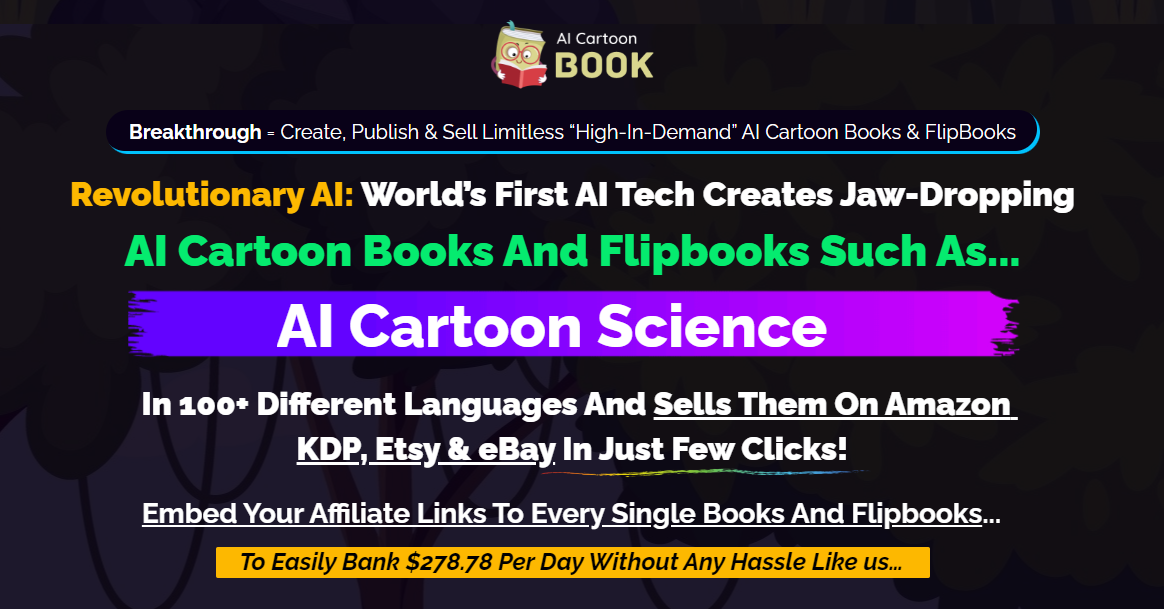 AI CartoonBook Review  With Easily Bank 278 Per Day - Connecticut - Stamford ID1545274 2