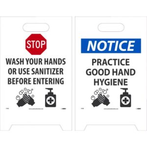 Double Sided Floor Signs - New York - New York ID1537152