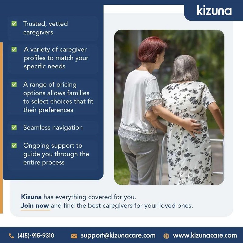 Caregiving Jobs at Kizuna Make a Difference Today - California - San Francisco ID1593569
