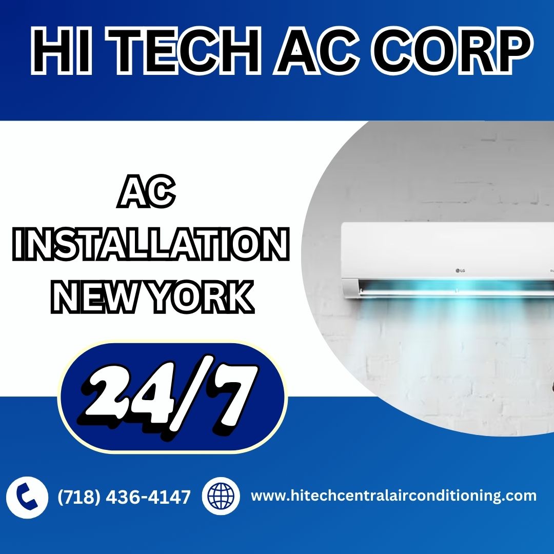 Hi Tech AC Corp - New York - New York ID1598703 2