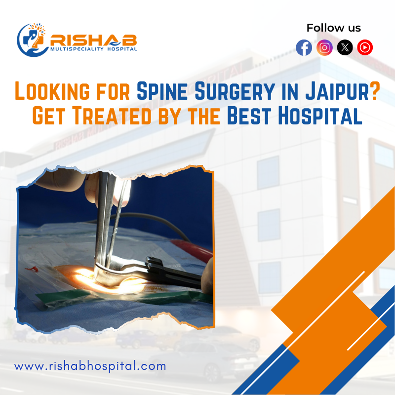 Looking for Spine Surgery in Jaipur? Get Treated by the Best - Rajasthan - Jaipur ID1609874