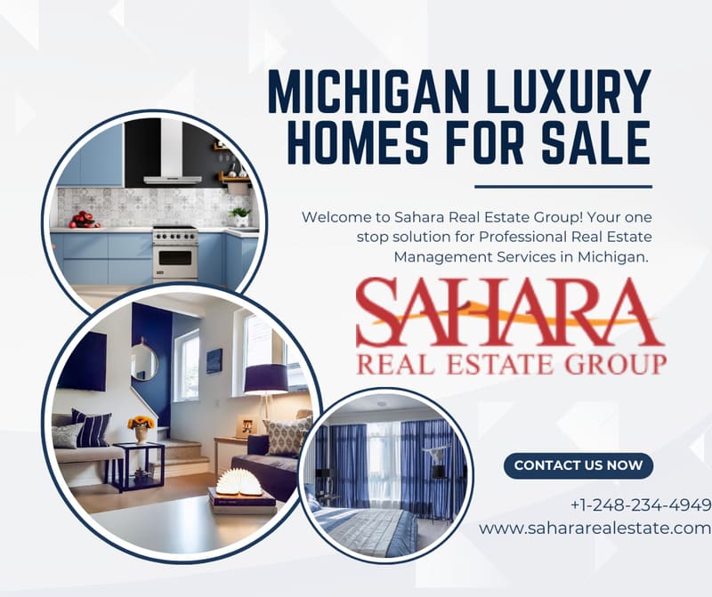 Exploring Luxury Homes for Sale in Oakland County - Michigan - Detroit ID1592789