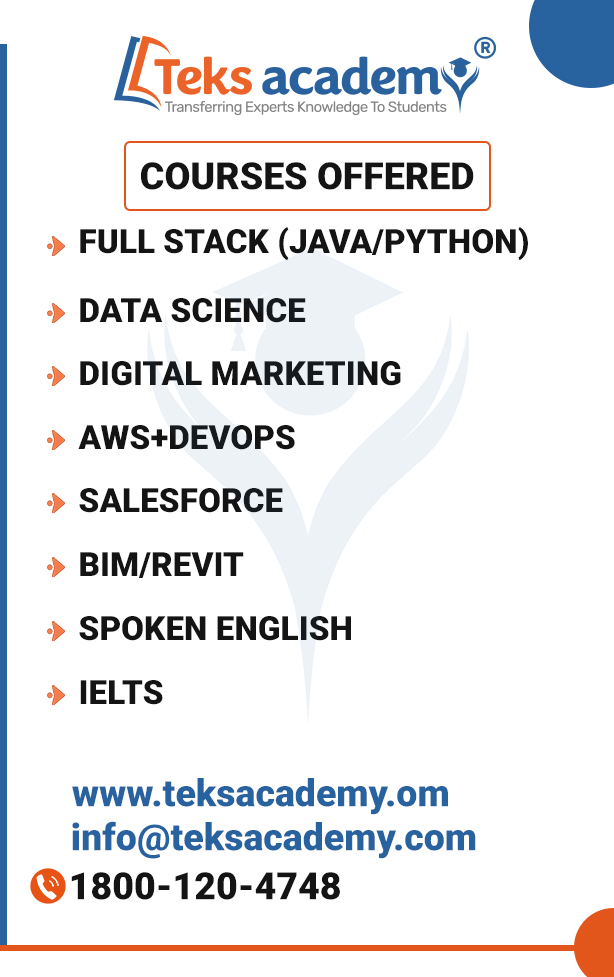 Digital Marketing Course in Visakhapatnam at TEKS Academy - Andhra Pradesh - Visakhpatnam ID1588070