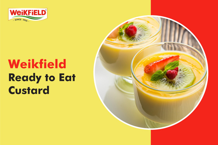 Weikfield Ready to Eat Custard Instant Dessert Delight! - Maharashtra - Pune ID1557077