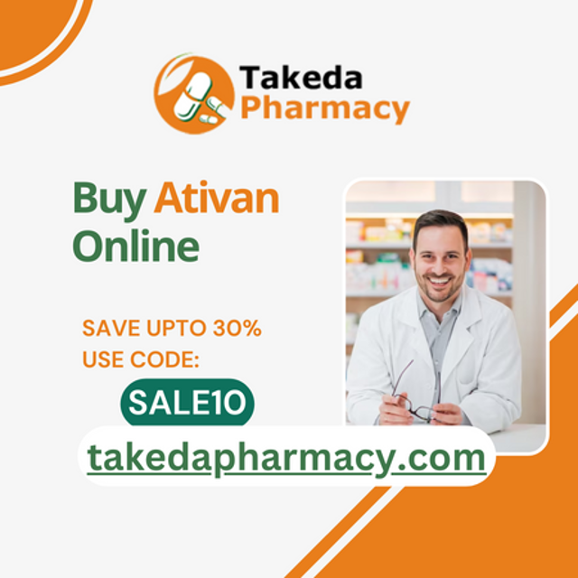 Buy Ativan 2mg Best Deals on our Phrmcy at Takeda Pharmacy - California - Sacramento ID1554928