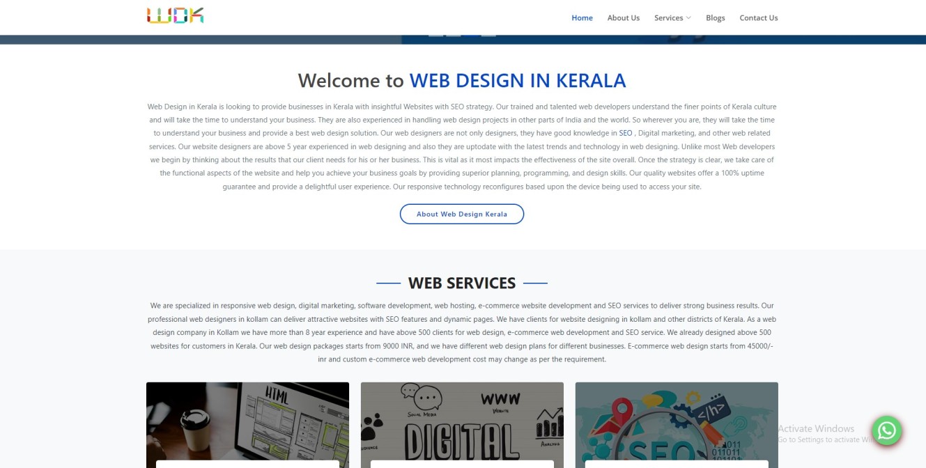 WEB DESIGN IN KERALA - Kerala - Kollam ID1517911