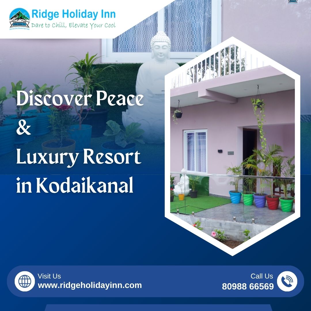 Jewel Box View Resort in Kodaikanal  - Tamil Nadu - Dindigul ID1617018 2
