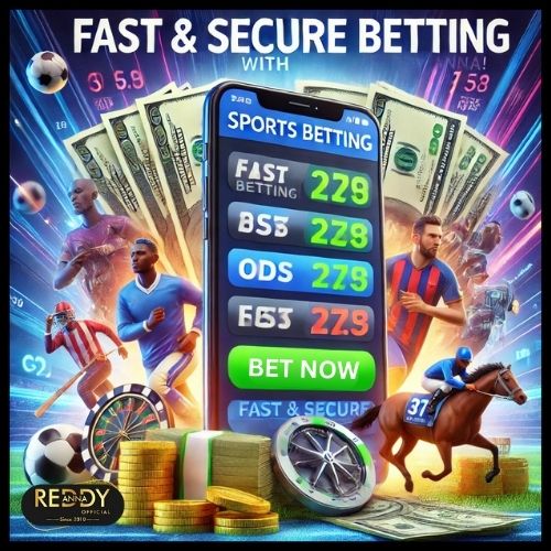 Fast  Secure Betting with Reddy Anna! - Maharashtra - Pune ID1597947