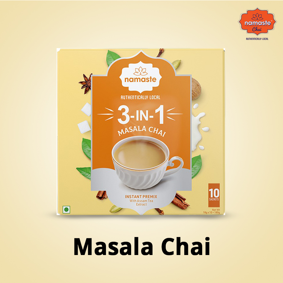 Make Your Day Better with Namaste Chai Masala Chai Premix - Goa - Madgaon ID1597940