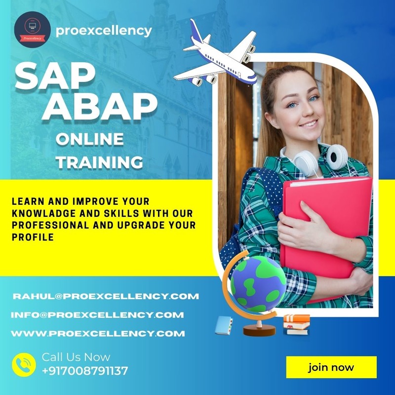 SAP ABAP  online training with expert mentors - Karnataka - Bangalore ID1546524