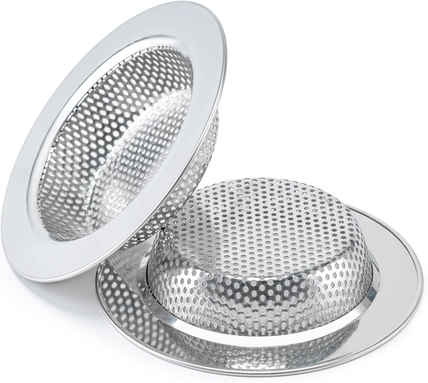 2 Pcs Sink Strainer for Most Kitchen Sink Drain Basket Revie - New York - New York ID1599190