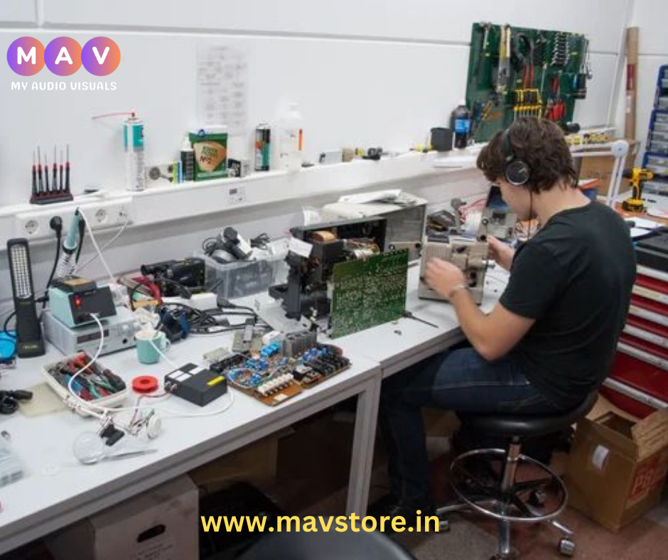 My Audio Visuals Projectors Repairing and services - Gujarat - Surat ID1533526