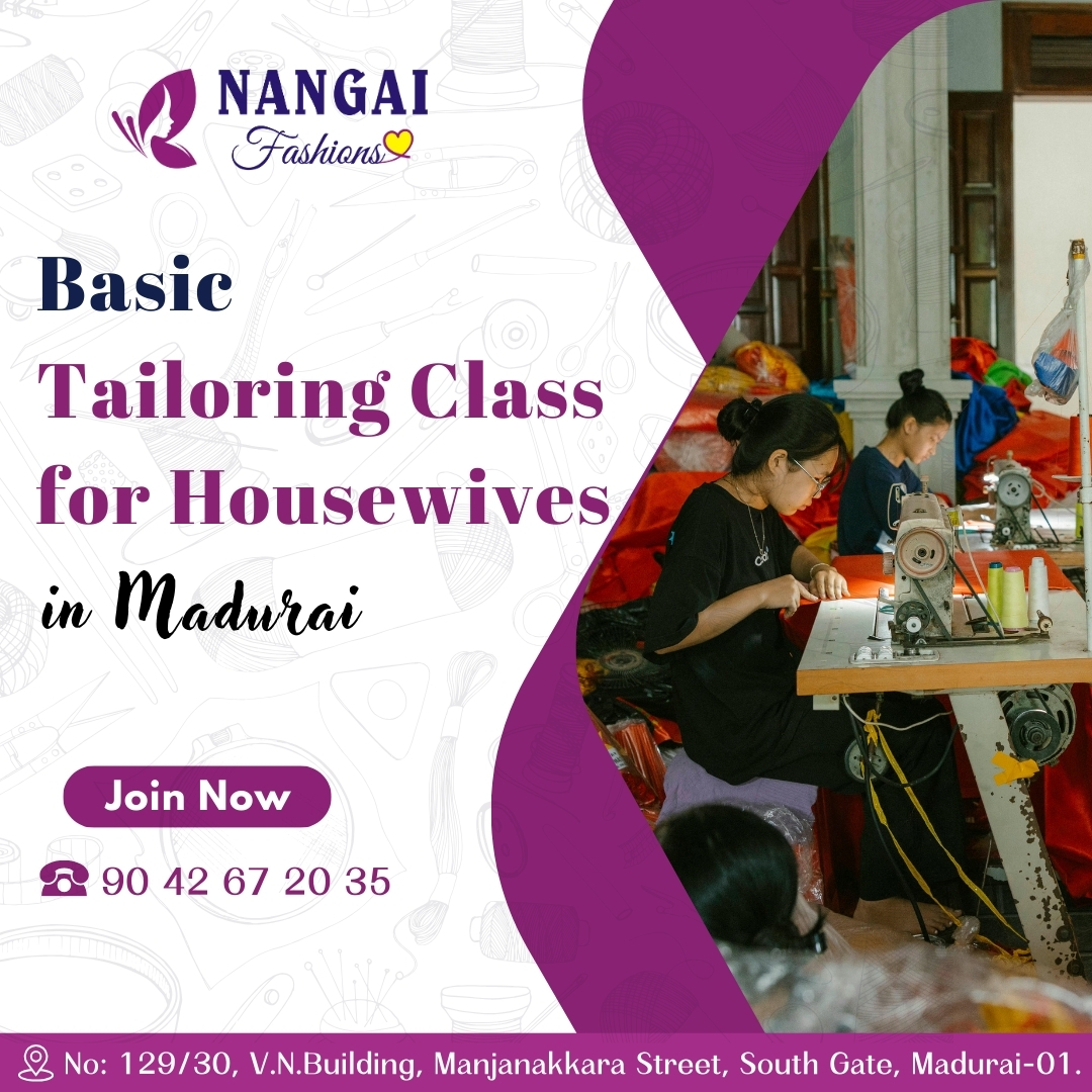 The Best Basic Tailoring Classes in Madurai - Tamil Nadu - Madurai ID1601647