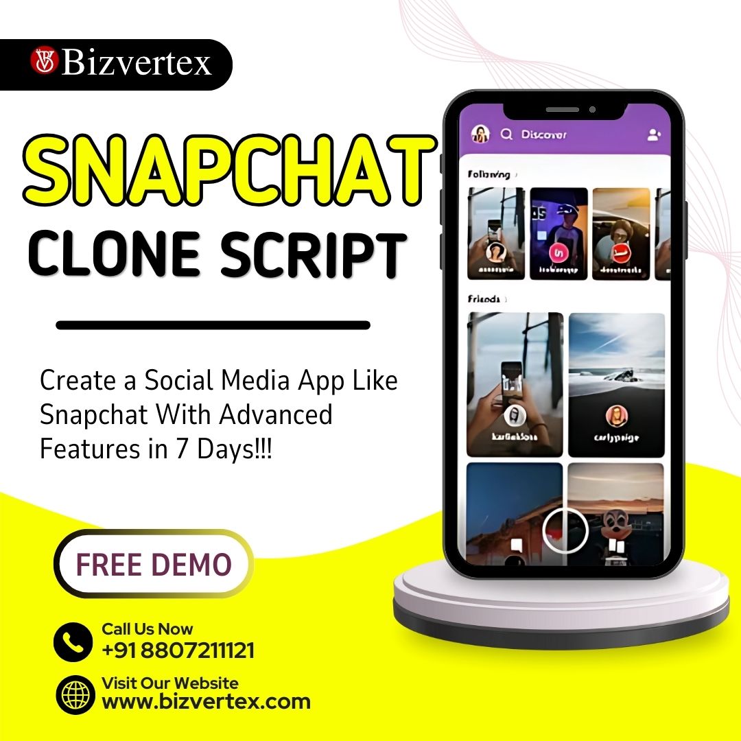 Monetize Your Social Media Platform with Our Snapchat Clone  - Illinois - Chicago ID1599267