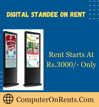 Digital Standee On Rent In Mumbai Starts At Rs3000 Only  - Maharashtra - Mumbai ID1542183